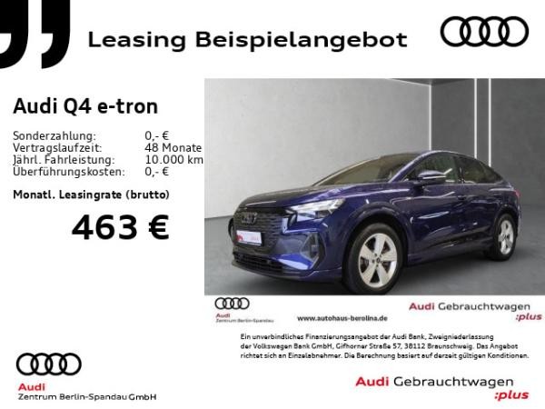 Audi Q4 e-tron